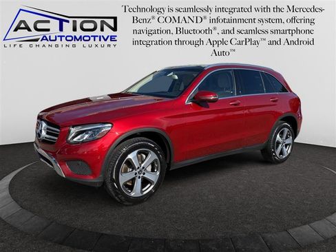 Used 2019 Mercedes-Benz GLC 300 4MATIC image 4