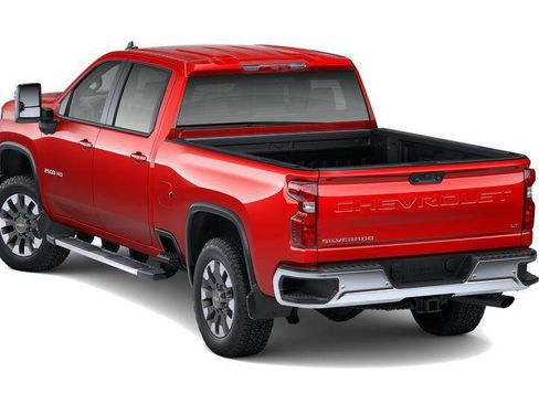 New 2026 Chevrolet Silverado 2500 LT w/ Safety Package AWD/4WD image 4