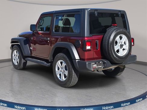 Used 2021 Jeep Wrangler Sport S image 6