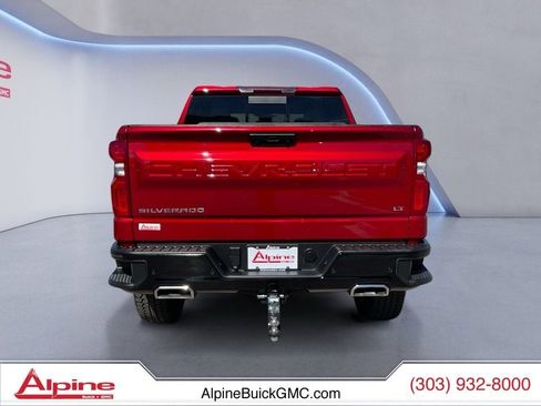 Used 2025 Chevrolet Silverado 1500 LT Trail Boss w/ LT Trail Boss Premium Package image 4
