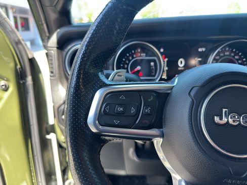 Used 2021 Jeep Wrangler Unlimited Rubicon w/ Trailer Tow Package image 17