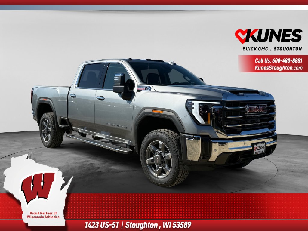 Used 2026 GMC Sierra 3500 SLT w/ SLT Premium Package AWD/4WD image 1