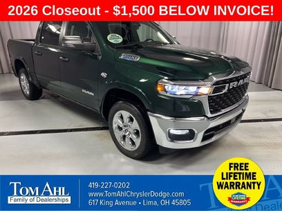 New 2026 RAM 1500 Big Horn