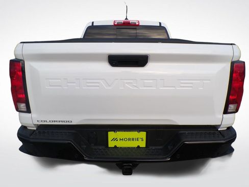 Used 2025 Chevrolet Colorado W/T w/ Advanced Trailering Package RWD image 3