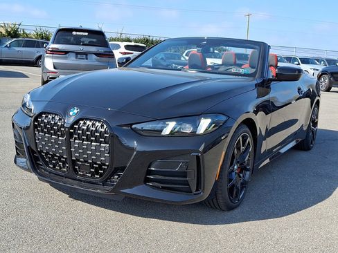 Used 2026 BMW 430i xDrive Convertible w/ M Sport Package AWD/4WD image 2