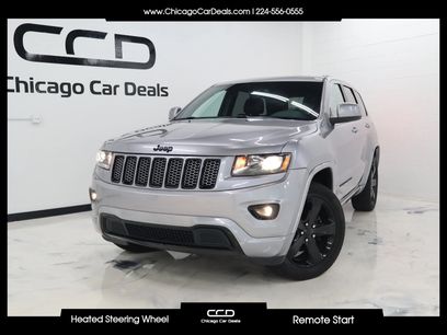 Used 2015 Jeep Grand Cherokee Altitude