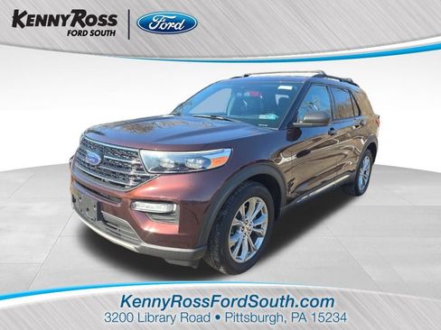 Certified 2020 Ford Explorer XLT w/ Equipment Group 202A image 1