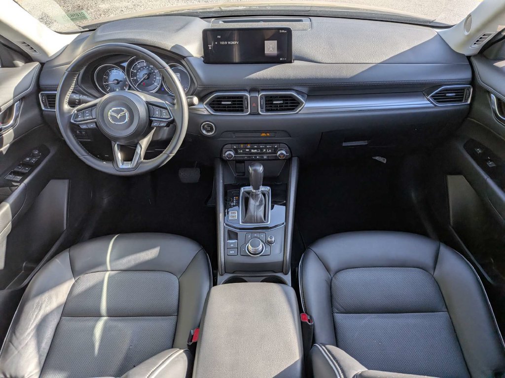 Used 2024 MAZDA CX-5 AWD 2.5 S w/ Select Package image 12