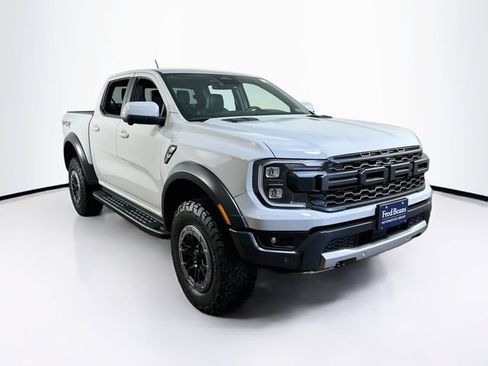 New 2026 Ford Ranger Raptor AWD/4WD image 1