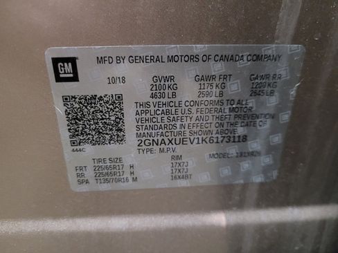 Used 2019 Chevrolet Equinox LT image 33