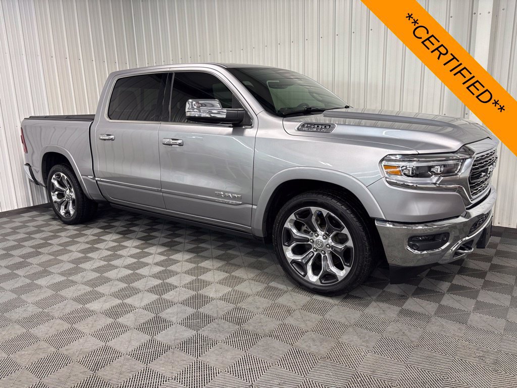 Certified 2019 RAM 1500 Limited AWD/4WD image 1