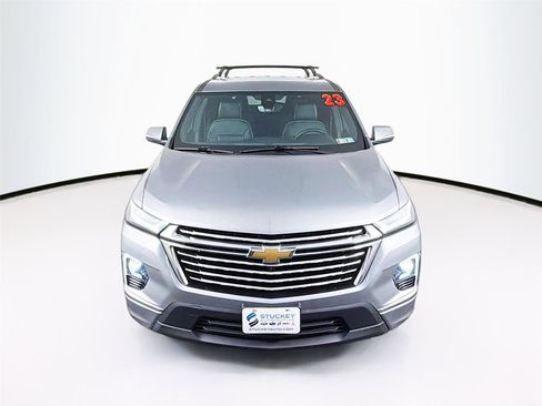 Used 2023 Chevrolet Traverse Premier w/ LPO, Floor Liner Package AWD/4WD image 13