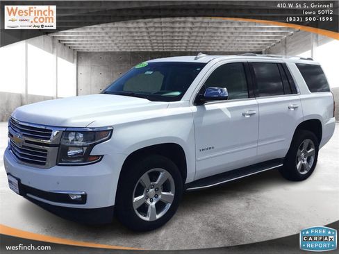 Used 2019 Chevrolet Tahoe Premier image 1