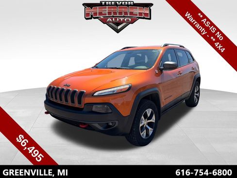 Used 2014 Jeep Cherokee Trailhawk w/ Leather Interior Group image 1