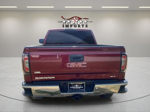 Used 2017 GMC Sierra 1500 SLT w/ SLT Premium Package AWD/4WD image 4