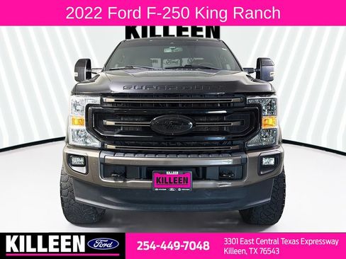Used 2022 Ford F250 King Ranch AWD/4WD image 2