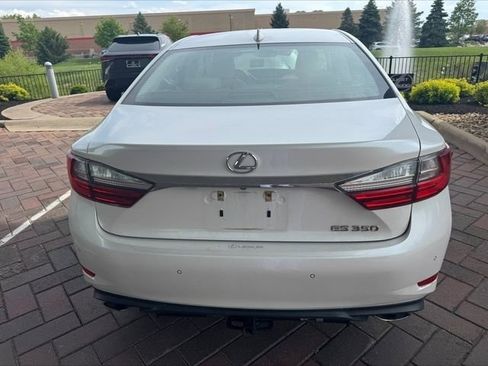 Used 2018 Lexus ES 350 w/ Navigation System Package FWD image 6