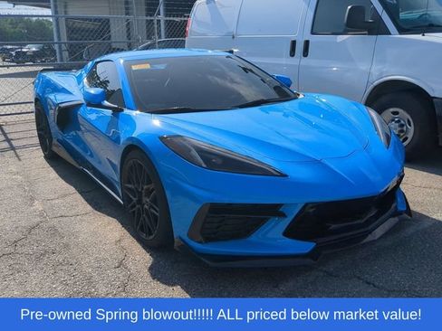 Used 2022 Chevrolet Corvette Stingray Preferred Conv w/ 2LT RWD image 5