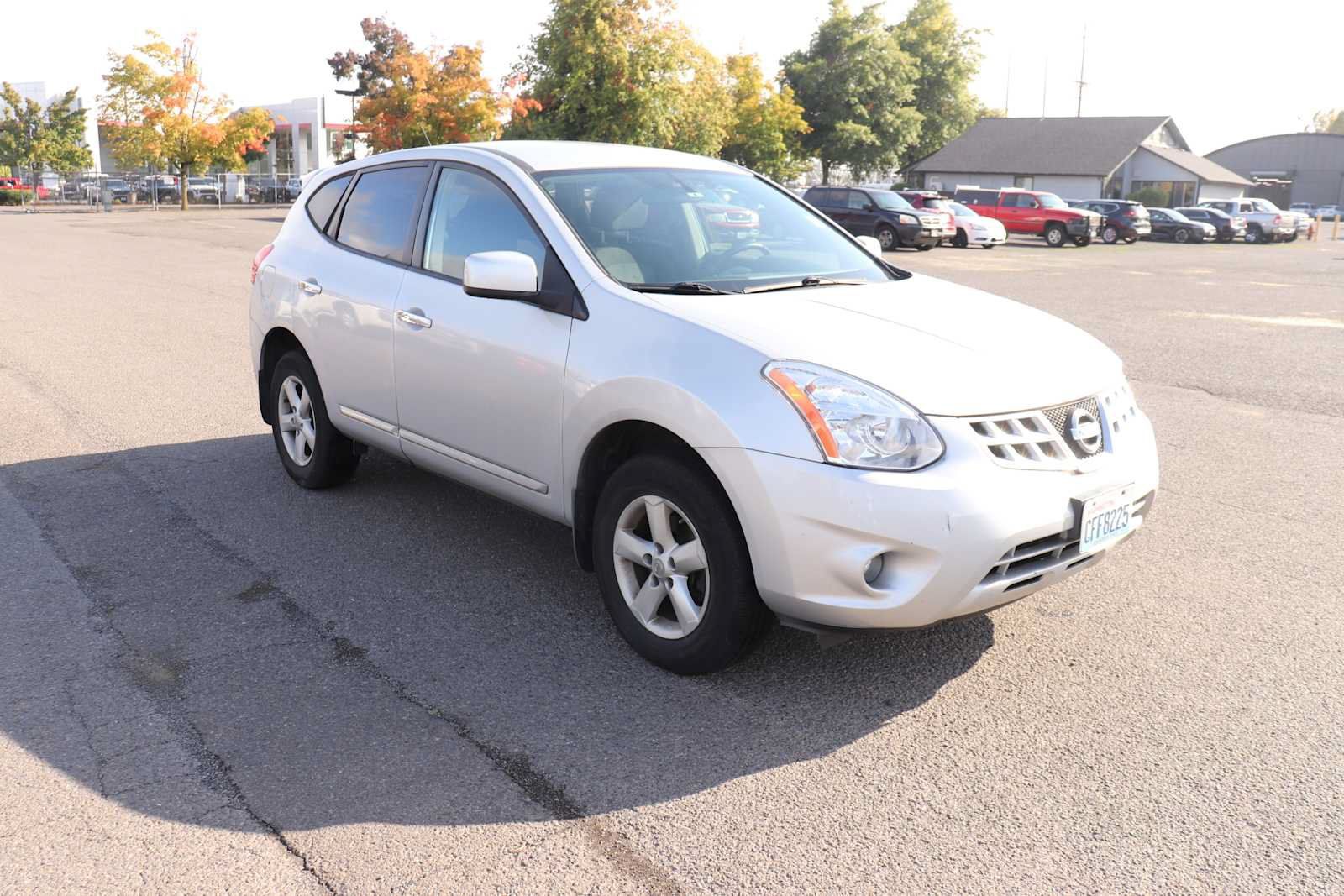Used 2013 Nissan Rogue S w/ Special Edition Pkg AWD/4WD image 3