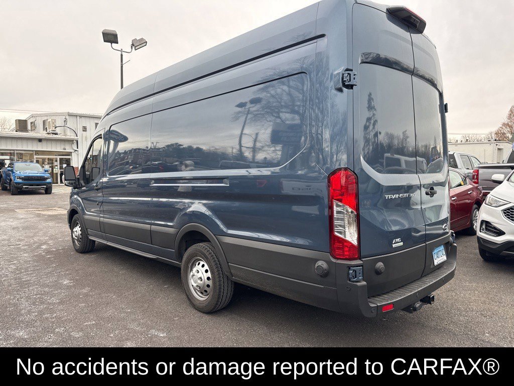 Used 2025 Ford Transit 350 148 High Roof Extended AWD w/ Load Area Protection Package image 2