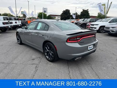Used 2023 Dodge Charger SXT w/ Blacktop Package RWD image 3