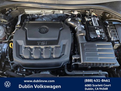 Certified 2022 Volkswagen Tiguan SE FWD image 25