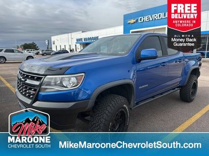 Used 2019 Chevrolet Colorado ZR2