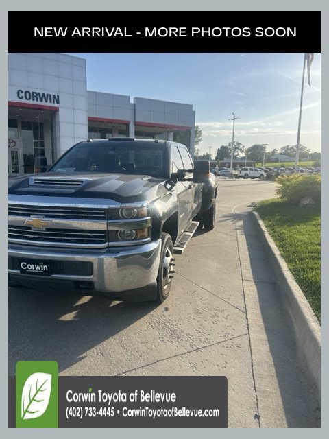 Used 2018 Chevrolet Silverado 3500 W/T w/ WT Convenience Package AWD/4WD 360° Tour