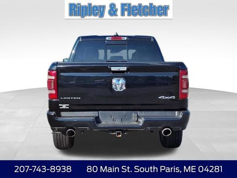 Used 2020 RAM 1500 Limited AWD/4WD image 7
