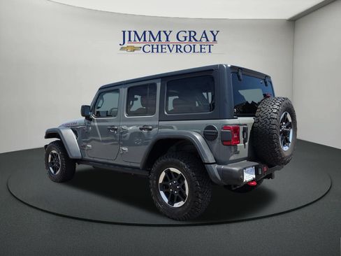 Used 2022 Jeep Wrangler Unlimited Rubicon w/ Steel Bumper Group AWD/4WD image 3