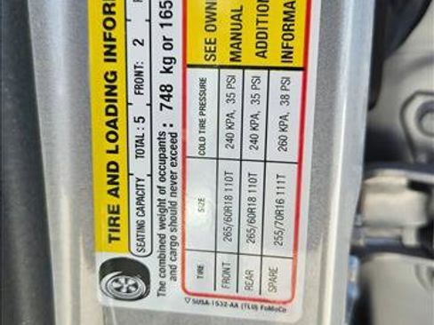 Used 2021 Ford Ranger Lariat w/ Equipment Group 501A High RWD image 20