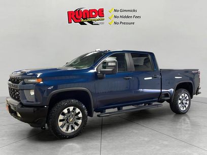 Certified 2022 Chevrolet Silverado 2500 Custom w/ Custom Value Package