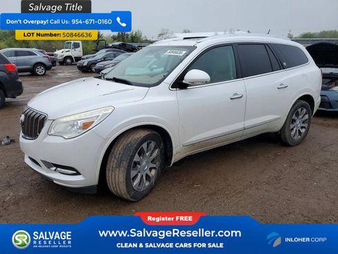 Used 2016 Buick Enclave Leather w/ Enclave Tuscan Edition AWD/4WD image 1