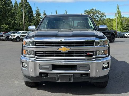 Used 2015 Chevrolet Silverado 2500 LTZ AWD/4WD image 9