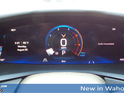 New 2026 Chevrolet Corvette 2LT w/ Z51 Performance Package image 11