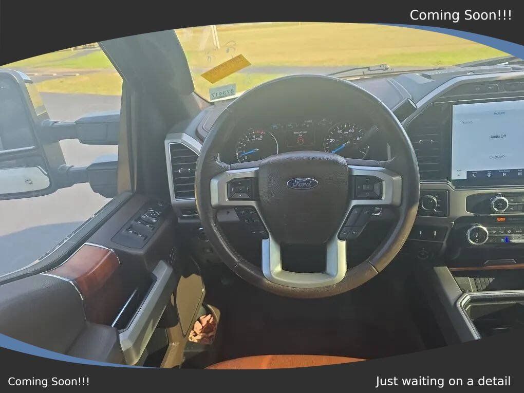 Used 2022 Ford F250 King Ranch w/ King Ranch Ultimate Package AWD/4WD image 13