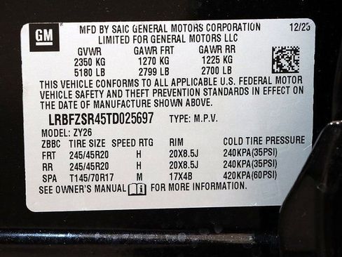 New 2026 Buick Envision Avenir image 26