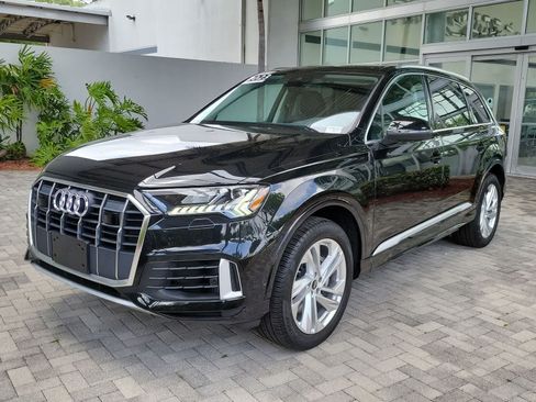 Used 2023 Audi Q7 3.0T Premium w/ Convenience Package AWD/4WD image 4