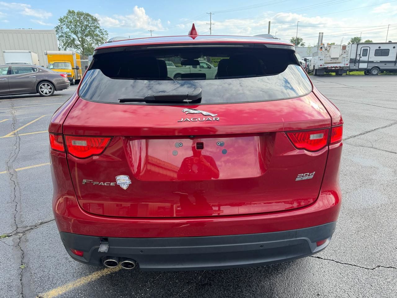 Used 2017 Jaguar F-PACE Premium AWD/4WD image 4