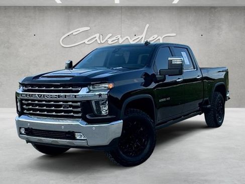 Used 2023 Chevrolet Silverado 2500 LTZ w/ LTZ Plus Package AWD/4WD image 1