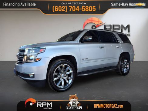 Used 2016 Chevrolet Tahoe LTZ RWD image 3