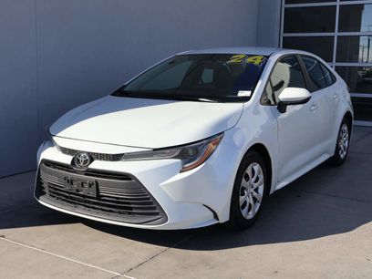 Used 2024 Toyota Corolla LE