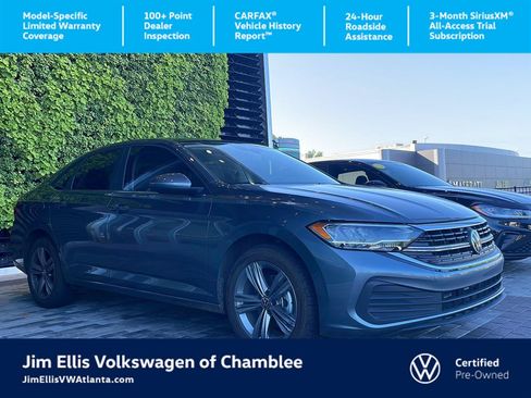 Used 2024 Volkswagen Jetta SE FWD image 1