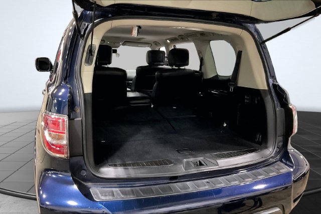 Used 2019 Nissan Armada Platinum w/ Captain's Chairs Package AWD/4WD image 33