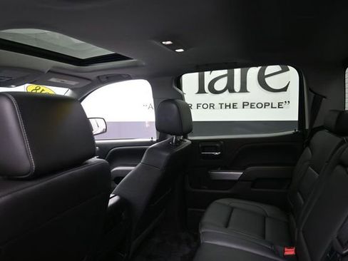 Used 2018 Chevrolet Silverado 1500 LTZ Z71 w/ LTZ Plus Package AWD/4WD image 23