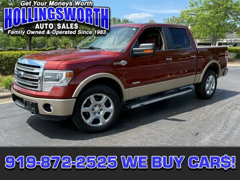 Used 2014 Ford F150 King Ranch w/ King Ranch Luxury Package AWD/4WD image 1