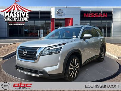 Certified 2024 Nissan Pathfinder Platinum w/ Cargo Package