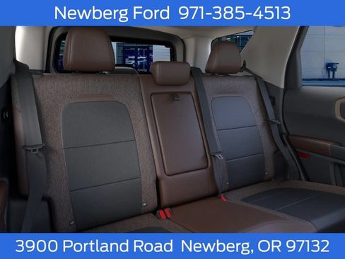 New 2025 Ford Bronco Sport Outer Banks w/ Sasquatch Outer Banks Package AWD/4WD image 11