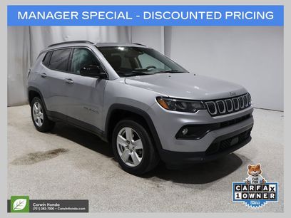 Used 2022 Jeep Compass Latitude