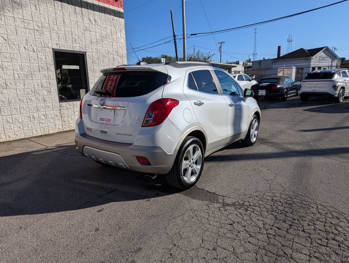Used 2016 Buick Encore Convenience FWD image 6